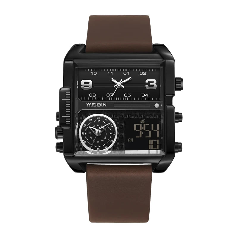 Men's Sports Watch Top Luxury Brand Military Digital Watch Men's Multi functional Quartz Sports Watch