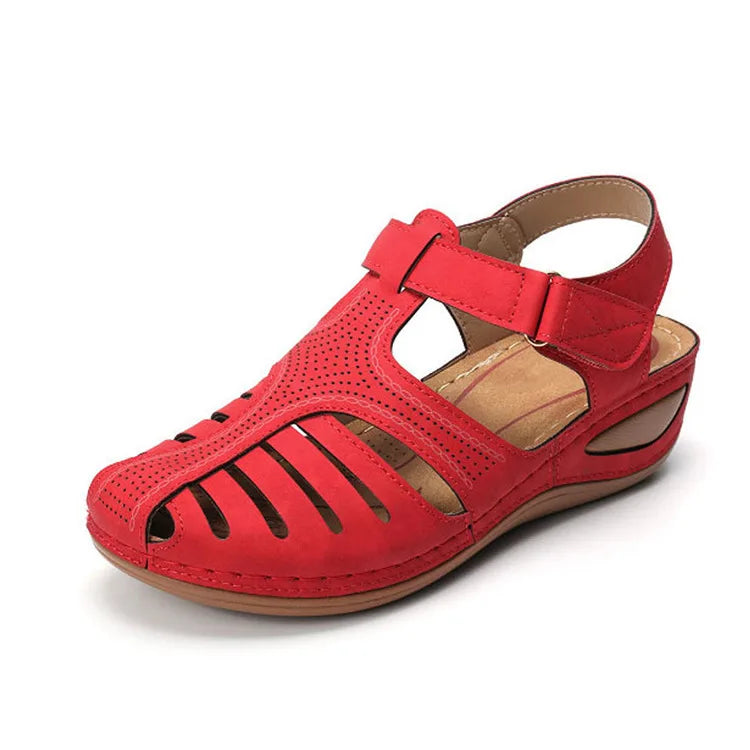 Women Sandals Bohemian Style Summer Shoes For Women Summer Sandals With Heels Gladiator Sandalias Mujer Elegant Wedges Shoes