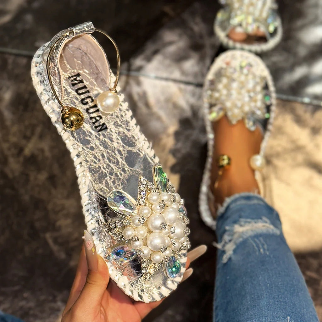 Women Fashion Sandals Lightweight Outdoor Slippers 2025 New Casual Open Toe Sandals Summer Anti-slip Trend Designer Shoes Women