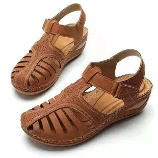 Women Sandals Bohemian Style Summer Shoes For Women Summer Sandals With Heels Gladiator Sandalias Mujer Elegant Wedges Shoes
