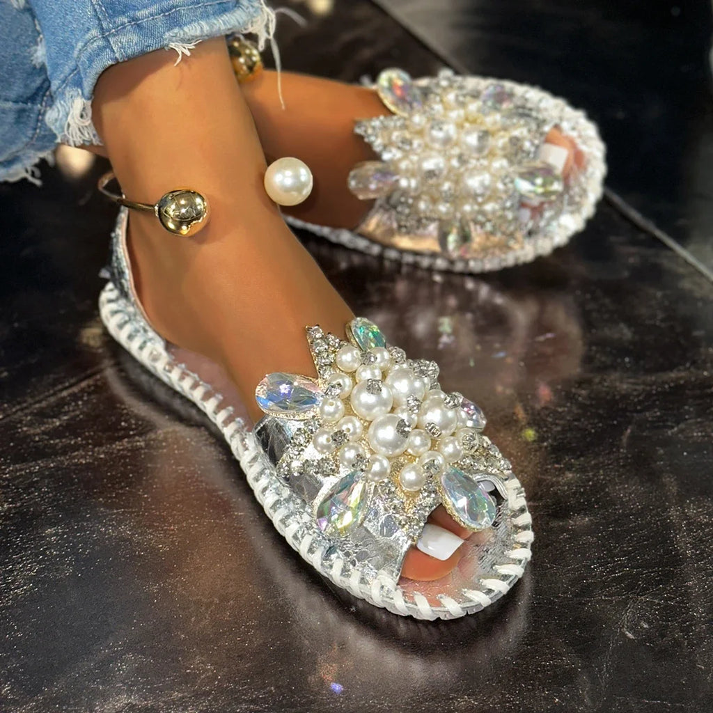 Women Fashion Sandals Lightweight Outdoor Slippers 2025 New Casual Open Toe Sandals Summer Anti-slip Trend Designer Shoes Women