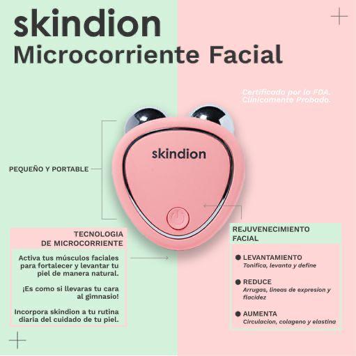 Skindion masajeador tonificador facial